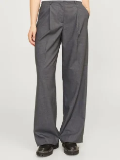 Ellis Wide Højtaljede Bukser, , M/L32 Dame Bukser & Leggings