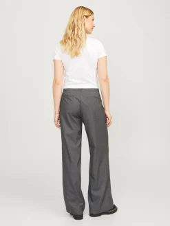 Ellis Wide Højtaljede Bukser, , M/L32 Dame Bukser & Leggings