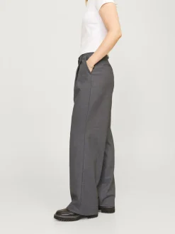 Ellis Wide Højtaljede Bukser, , M/L32 Dame Bukser & Leggings