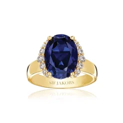Sif Jakobs Jewellery Ellisse Grande Ring, , 60-Dame Ringe