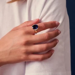 Sif Jakobs Jewellery Ellisse Grande Ring, , 60-Dame Ringe