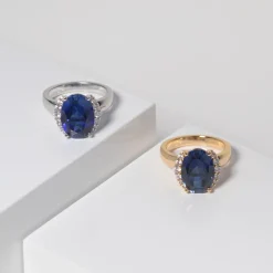 Sif Jakobs Jewellery Ellisse Grande Ring, , 60-Dame Ringe
