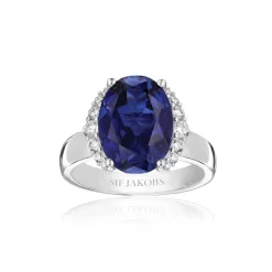 Sif Jakobs Jewellery Ellisse Grande Ring, , 52-Dame Ringe
