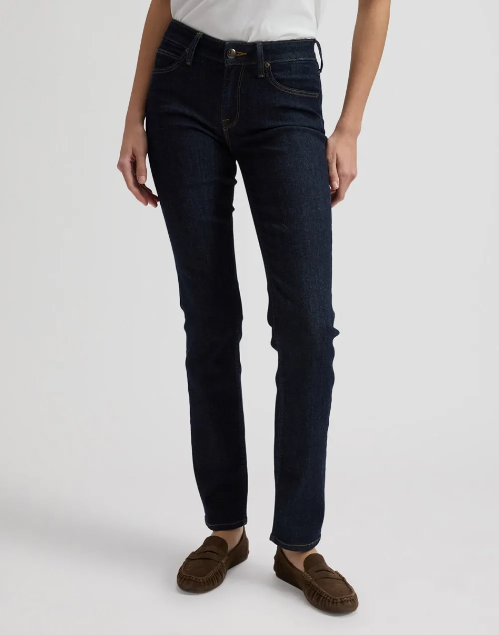 Lee Elly Jeans, , W29/L33-Dame Jeans