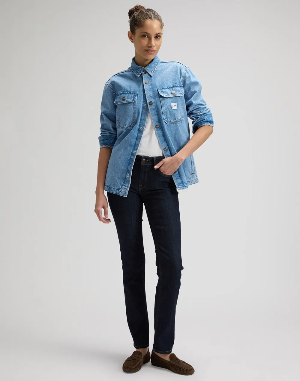 Lee Elly Jeans, , W29/L33-Dame Jeans