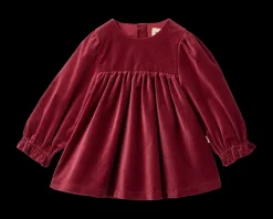 Elvira Baby Kjole, , 92 cm Børn Kjoler