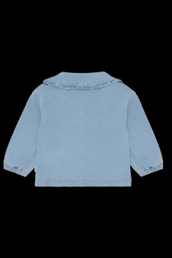 Clearance Ely Dotty Denimjakke, , 116 cm Børn Overtøj