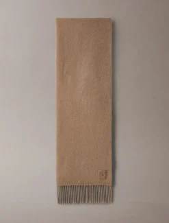Calvin Klein Emblem Brushed Wool Tørklæde,- Halstørklæder & Handsker