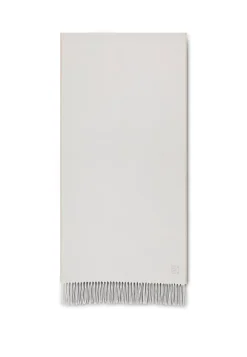 Hot Emblem 2-Tone Fringe Halstørklæde, Dame Halstørklæder & Tørklæder