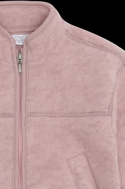 Hust & Claire Emi Zip Wool Jakke, , 104 cm-Børn Overtøj