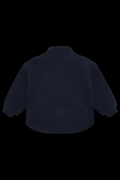 New Emi Zip Wool Jakke, , 116 cm Børn Overtøj