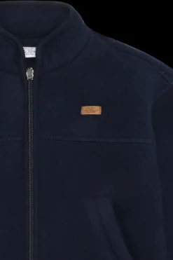 New Emi Zip Wool Jakke, , 116 cm Børn Overtøj