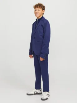 Outlet Emil Half Zip Striktrøje, , 164 cm Børn Strik & Sweatshirts