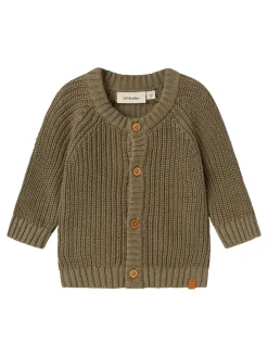 Best Emlen Knit Cardigan, , 74 cm Børn Cardigans