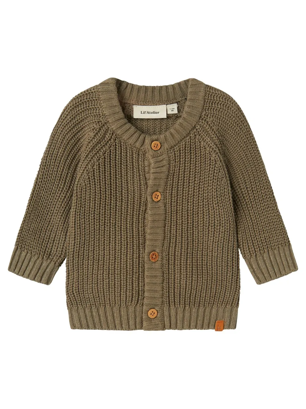 Best Emlen Knit Cardigan, , 74 cm Børn Cardigans