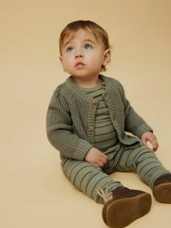 Best Emlen Knit Cardigan, , 74 cm Børn Cardigans