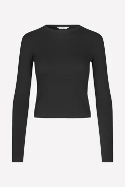 Sale Enally Langærmet Short T-shirt, , S Dame T-Shirts & Toppe