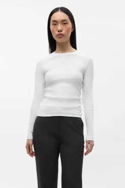 Envii Enally Langærmet T-shirt, , M-Dame T-Shirts & Toppe