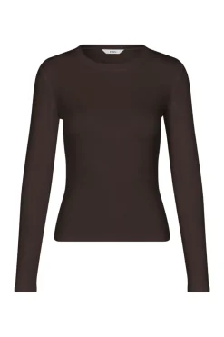 Outlet Enally Langærmet T-shirt, , S Dame T-Shirts & Toppe