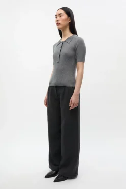 Envii Enicy Strikbluse, , S-Dame Strik & Sweatshirts