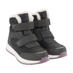 Viking Equip Glitter Warm WP 2V Støvler, Charcoal, 32-Børn Støvler