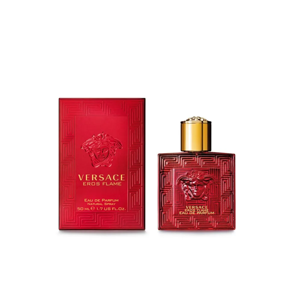 New Eros Flame Homme Eau De Parfum, 50 ml Eau De Parfum|Eau De Parfum