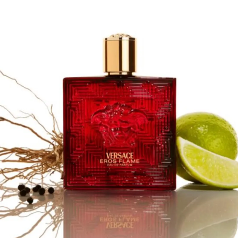 Versace Eros Flame Homme Eau De Parfum, 100 ml- Eau De Parfum|Eau De Parfum