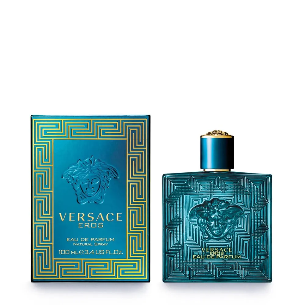 Versace Eros Pour Homme Eau De Parfum, 100 ml- Eau De Parfum|Eau De Parfum