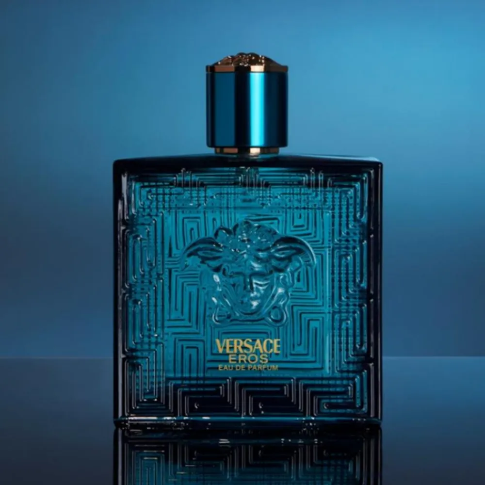 Versace Eros Pour Homme Eau De Parfum, 100 ml- Eau De Parfum|Eau De Parfum