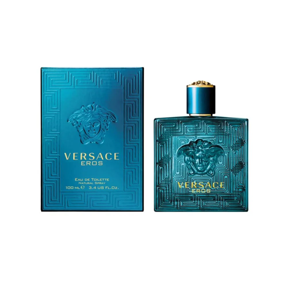 New Eros Pour Homme Eau De Toilette, 100 ml Eau De Toilette|Eau De Toilette