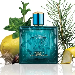 New Eros Pour Homme Eau De Toilette, 100 ml Eau De Toilette|Eau De Toilette