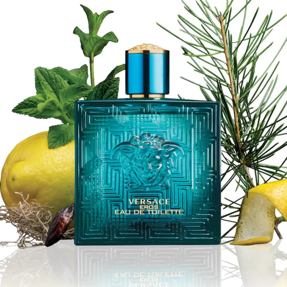 New Eros Pour Homme Eau De Toilette, 100 ml Eau De Toilette|Eau De Toilette
