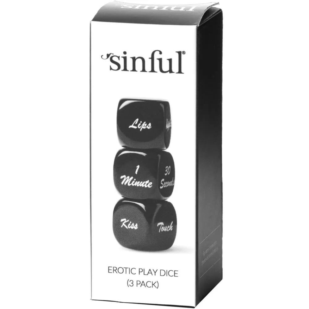 Sinful Erotiske Terninger- Erotiske Spil