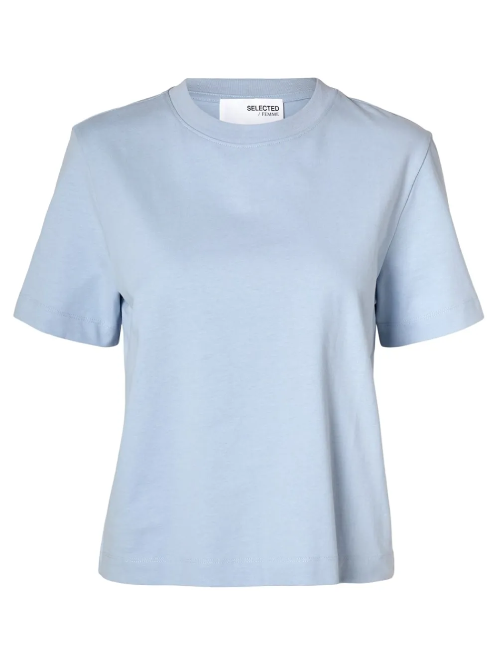 Selected Women Essential Boxy T-shirt, , S-Dame T-Shirts & Toppe