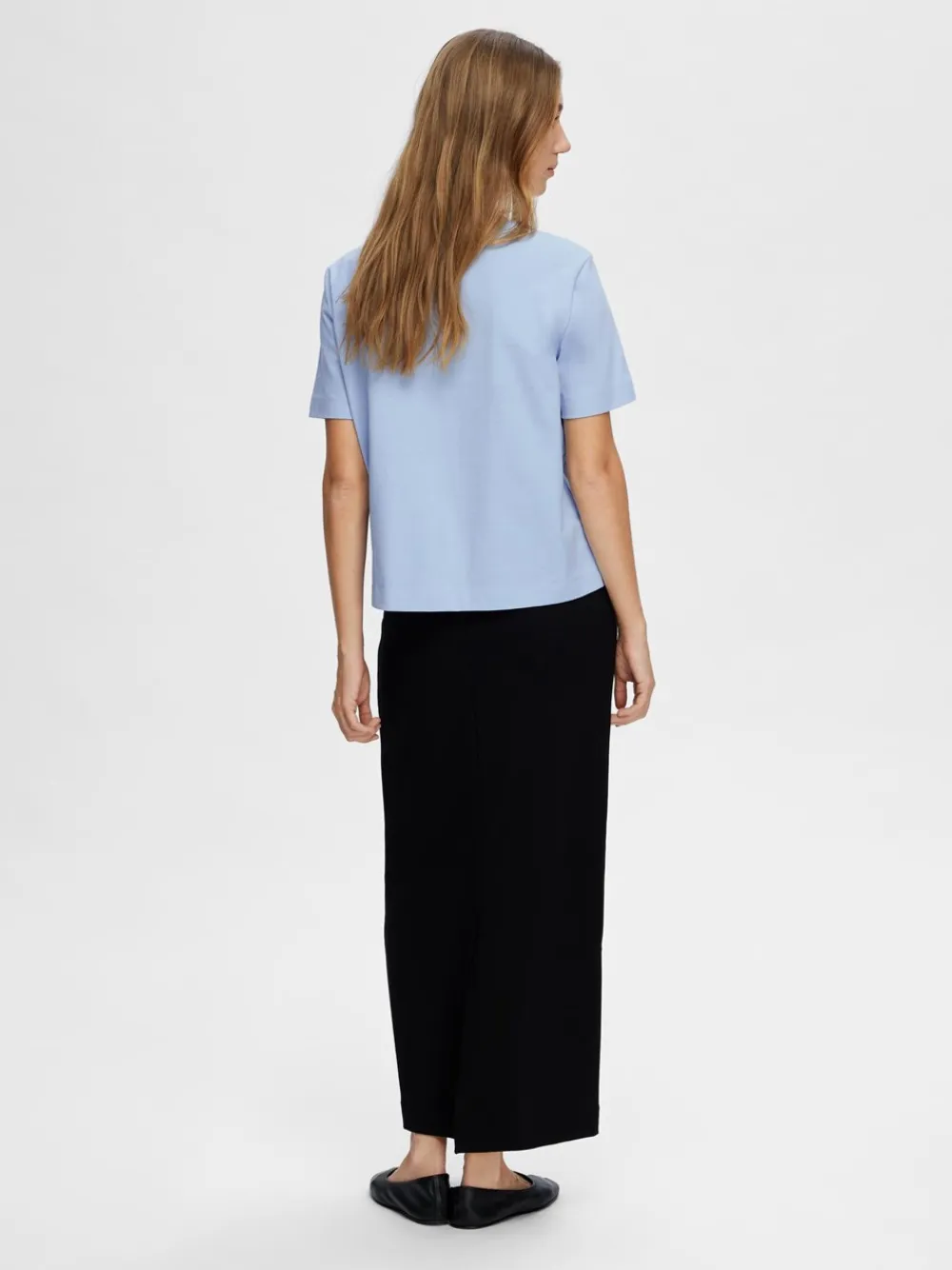 Selected Women Essential Boxy T-shirt, , S-Dame T-Shirts & Toppe