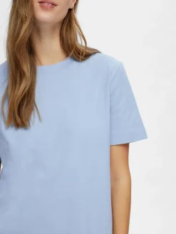 Selected Women Essential Boxy T-shirt, , S-Dame T-Shirts & Toppe