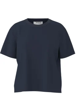 Selected Women Essential Boxy T-shirt, , S-Dame T-Shirts & Toppe