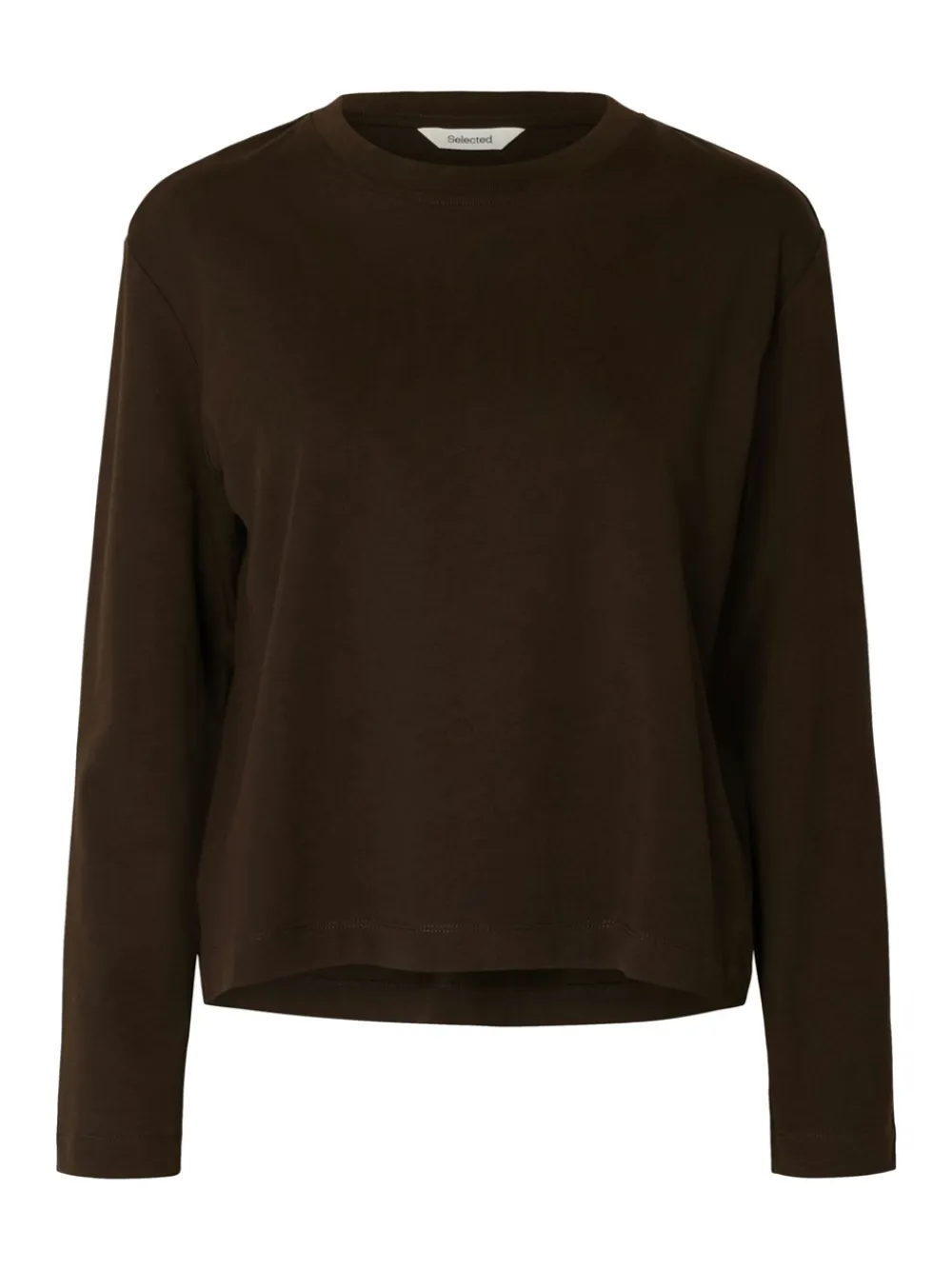 New Essential Boxy T-shirt, , S Dame T-Shirts & Toppe