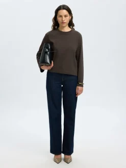 New Essential Boxy T-shirt, , S Dame T-Shirts & Toppe