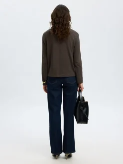 New Essential Boxy T-shirt, , S Dame T-Shirts & Toppe