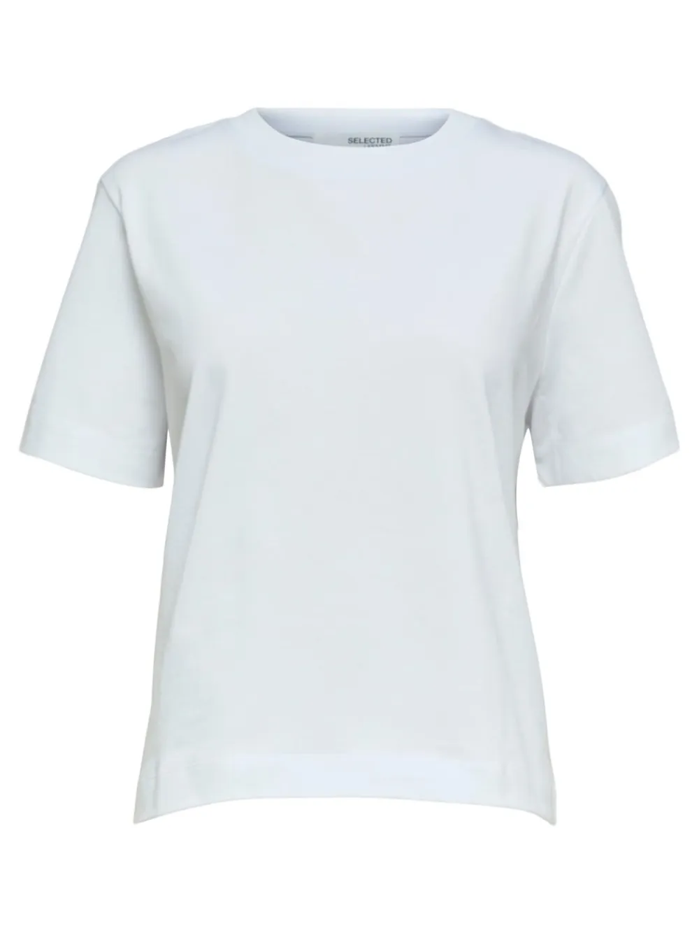 Selected Women Essential Boxy T-shirt, , M-Dame T-Shirts & Toppe