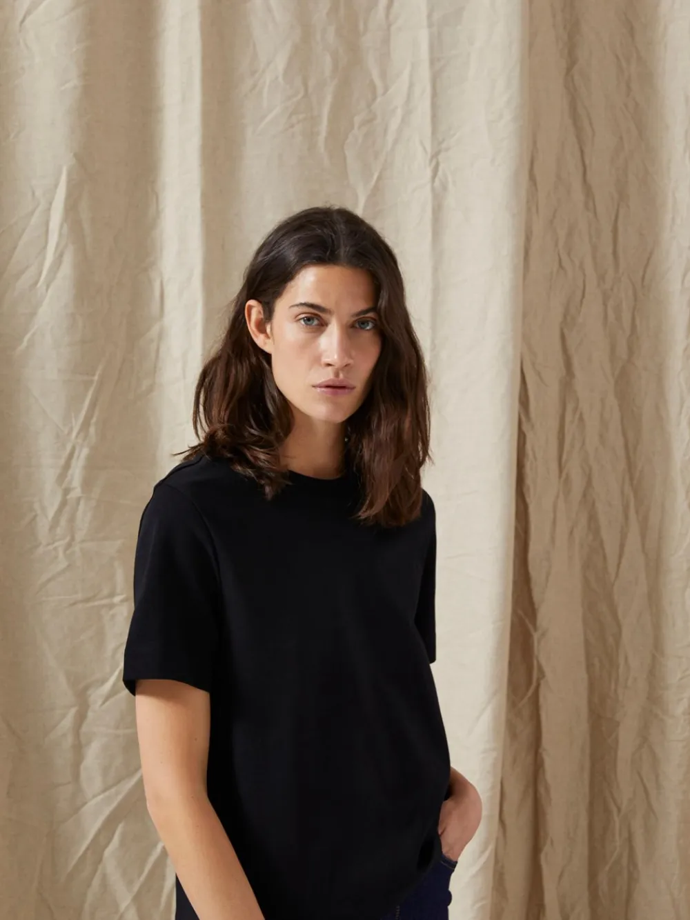 Discount Essential Boxy T-shirt, , M Dame T-Shirts & Toppe