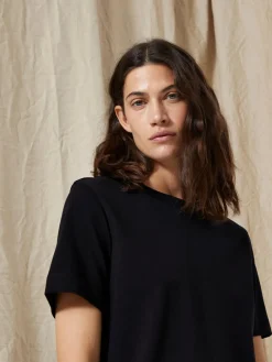 Discount Essential Boxy T-shirt, , M Dame T-Shirts & Toppe