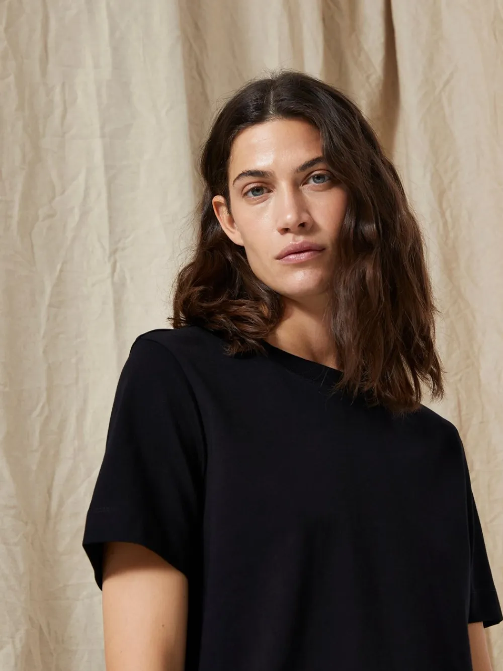 Discount Essential Boxy T-shirt, , M Dame T-Shirts & Toppe