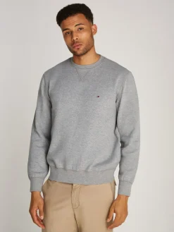 Tommy Hilfiger Essential Fleece Crewneck Sweatshirt, , XL- Sweatshirts & Trøjer