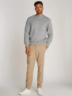 Tommy Hilfiger Essential Fleece Crewneck Sweatshirt, , XL- Sweatshirts & Trøjer