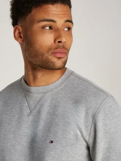 Tommy Hilfiger Essential Fleece Crewneck Sweatshirt, , XL- Sweatshirts & Trøjer