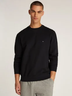 Tommy Hilfiger Essential Fleece Crewneck Sweatshirt, , XL- Sweatshirts & Trøjer