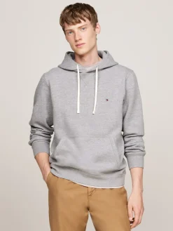 Tommy Hilfiger Essential Fleece Hættetrøje, , XL- Sweatshirts & Trøjer