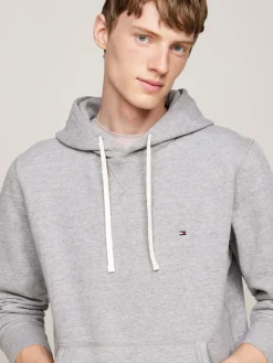 Tommy Hilfiger Essential Fleece Hættetrøje, , XL- Sweatshirts & Trøjer